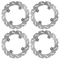 Front Rear Brake Disc Rotors / Pads for Honda Talon 1000R / Talon 1000X / Talon 1000X-4 2019-2022