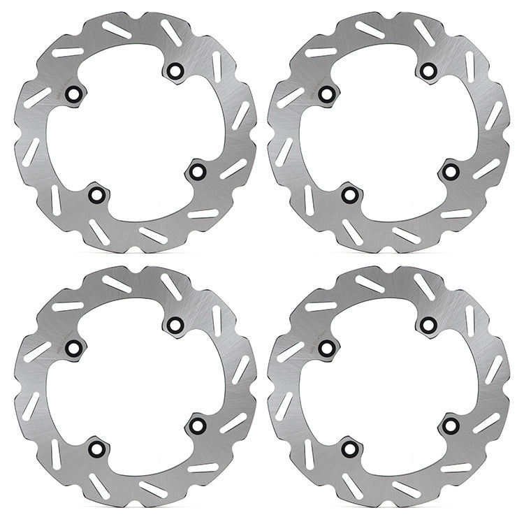 Front Rear Brake Disc Rotors / Pads for Honda Talon 1000R / Talon 1000X / Talon 1000X-4 2019-2022