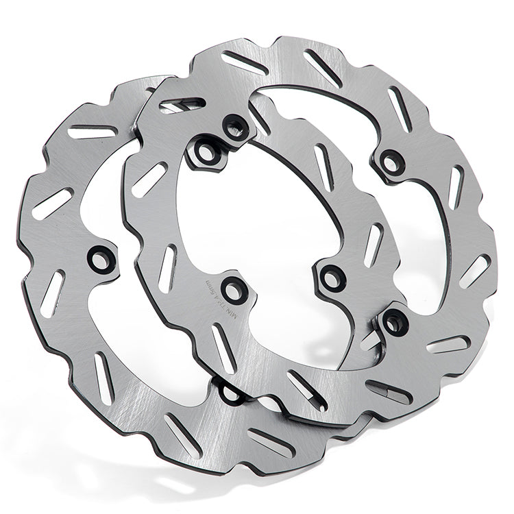 Front Rear Brake Disc Rotors / Pads for Honda Talon 1000R / Talon 1000X / Talon 1000X-4 2019-2022