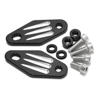 Front Rear Exhaust Pipe Hangers Mounts For Yamaha Banshee 350 YFZ350 1987-2006