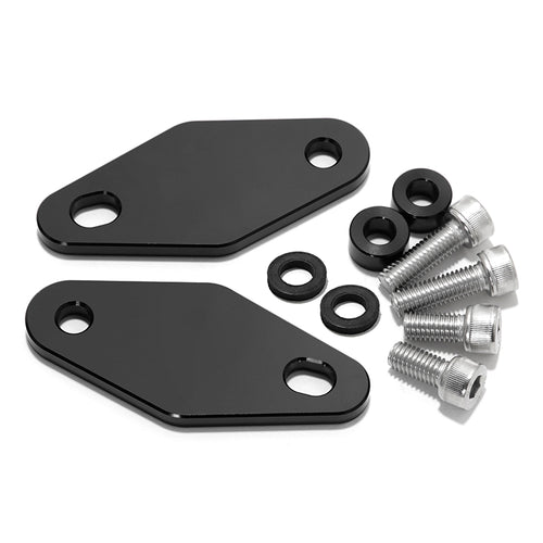 Front Rear Exhaust Pipe Hangers Mounts For Yamaha Banshee 350 YFZ350 1987-2006