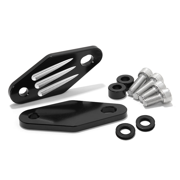 Front Rear Exhaust Pipe Hangers Mounts For Yamaha Banshee 350 YFZ350 1987-2006