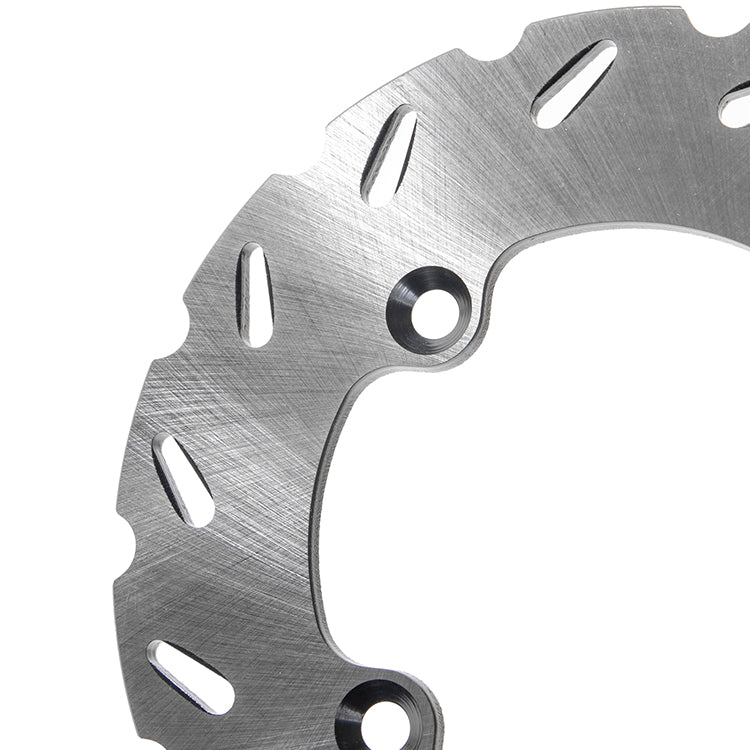 Front Rear Brake Disc for Bombardier Outlander 330 2004-2005/Outlander 400 2003-2004/Outlander Max 400 2003-2006