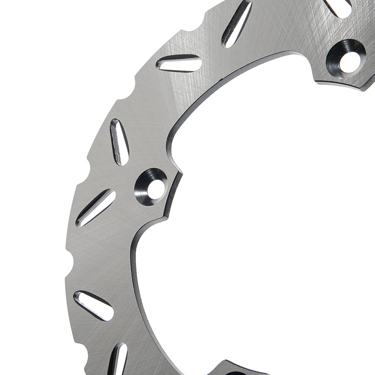 Front Rear Brake Disc for Can Am Outlander 450 15 18-22/Outlander Max 570 18-22/Outlander 1000 16-21/Outlander MAX 650 18-19