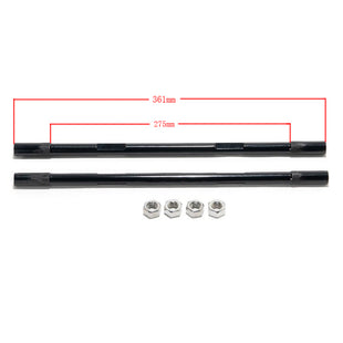 ATV 4130 Chrome Tie Rod +2" for all Yamaha Raptor 700, 700R & 700 SE