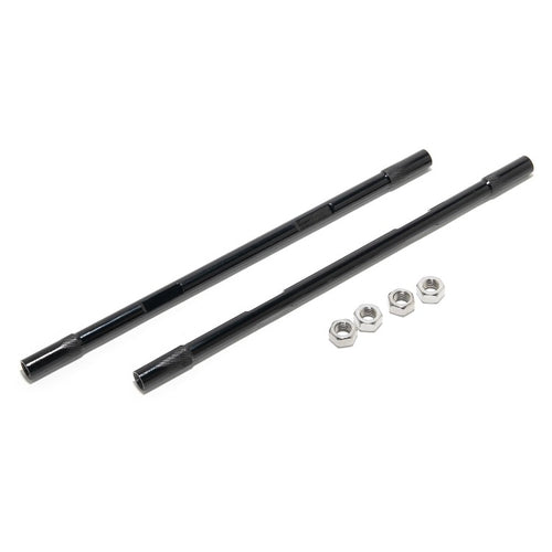 ATV 4130 Chrome Tie Rod +2" for all Yamaha Raptor 700, 700R & 700 SE