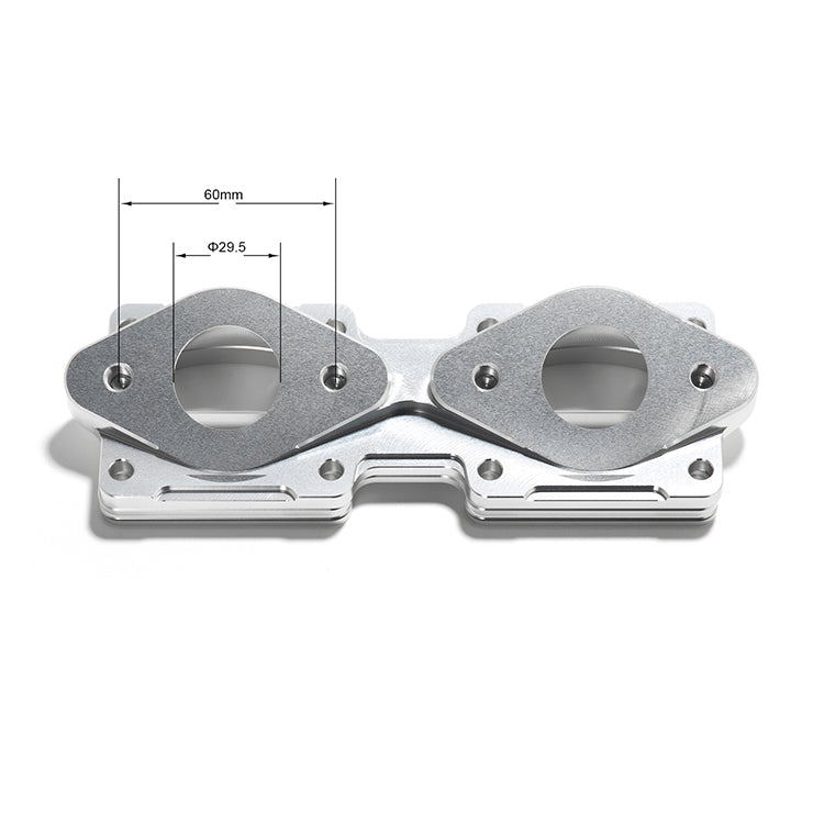 Intake Manifold Kit / Carburetor Boot 26mm-30mm for Yamaha YFZ350 Banshee 1987-2006