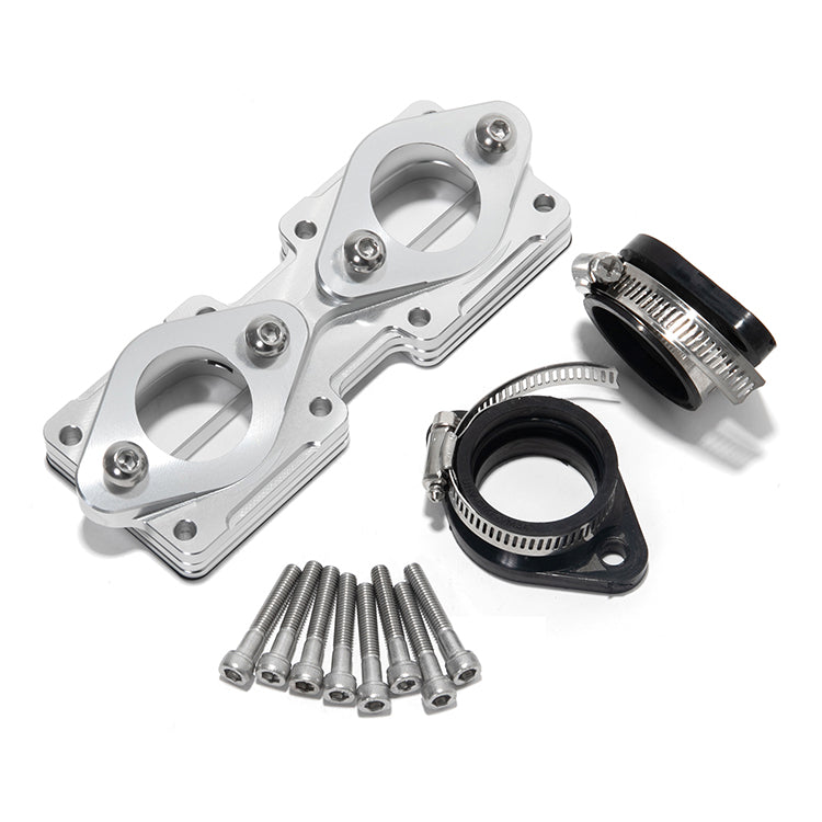 Intake Manifold Kit / Carburetor Boot 32mm-35mm for Yamaha YFZ350 Banshee 1987-2006