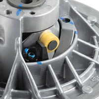 ATV UTV Secondary Driven Clutch CVT Pulley for HiSun 800 Massimo Supermach Coleman Bennche Qlink