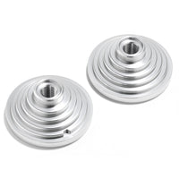 ATV Aluminum Cool Head Domes for Yamaha Banshee 350 1987-2012