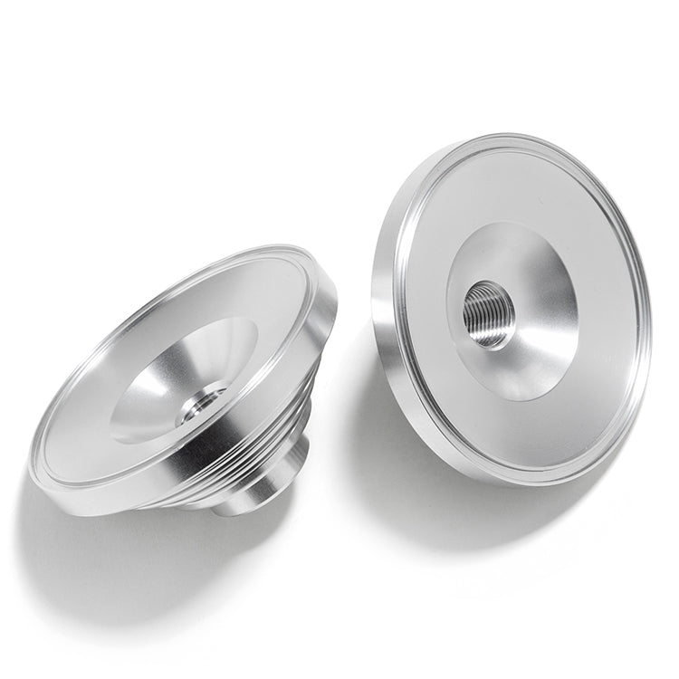 ATV Aluminum Cool Head Domes for Yamaha Banshee 350 1987-2012