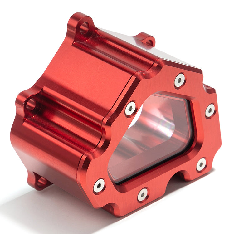 Medium Full Clear Oil Cover for Yamaha YFZ450R 2014-2020