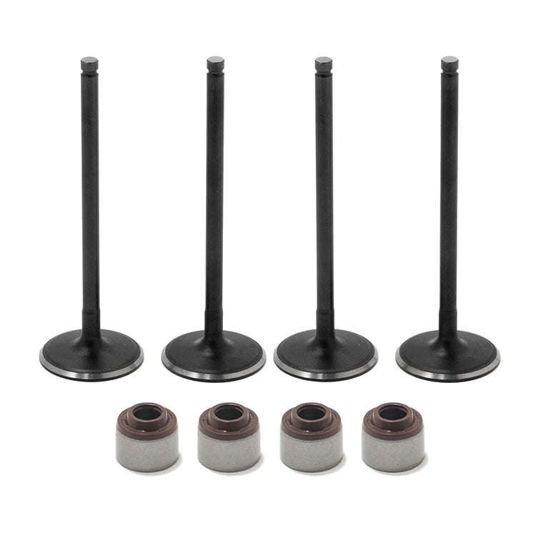 Intake / Exhaust Valves / Seals Kit For Kawasaki Brute Force 650 750 / TERYX / KFX700 / Prairie 650 700