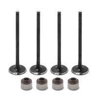 Intake / Exhaust Valves / Seals Kit For Kawasaki Brute Force 650 750 / TERYX / KFX700 / Prairie 650 700