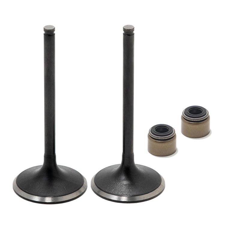 Intake Exhaust Valves / Seals Kit For Kawasaki KFX450R 2008-2014