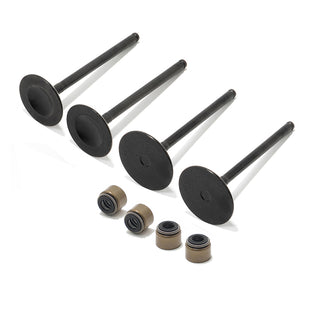 Intake Exhaust Valves / Seals Kit For Kawasaki KFX450R 2008-2014