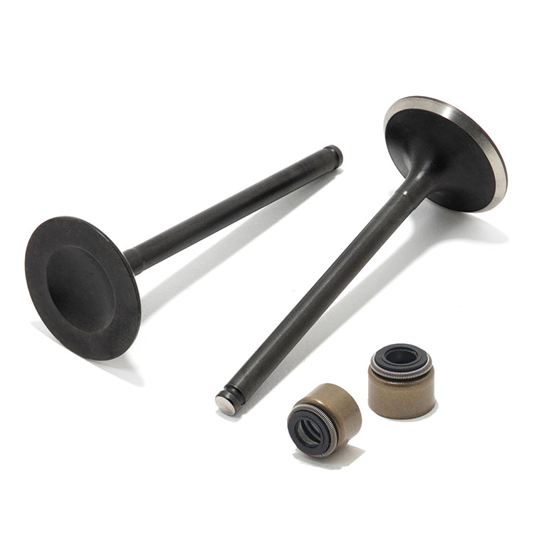 Intake Exhaust Valves / Seals Kit For Kawasaki KFX450R 2008-2014
