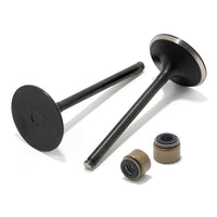 Intake Exhaust Valves / Seals Kit For Kawasaki KFX450R 2008-2014