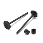 Intake Exhaust Valves / Seals Kit For Suzuki DR350 / AN400 / LT-A 400 450 500 / LT-F 400 500