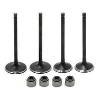 Intake Exhaust Valves / Seals Kit For Yamaha Raptor 700 / Rhino 700 / Viking 700 / Kodiak 700 / Grizzly 700
