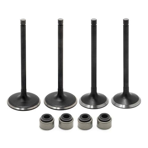 Intake Exhaust Valves / Seals Kit For Yamaha Raptor 700 / Rhino 700 / Viking 700 / Kodiak 700 / Grizzly 700