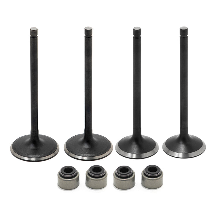 Intake Exhaust Valves / Seals Kit For Yamaha Raptor 700 / Rhino 700 / Viking 700 / Kodiak 700 / Grizzly 700