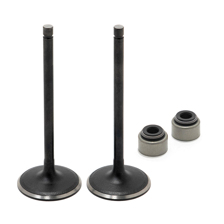Intake Exhaust Valves / Seals Kit For Yamaha Raptor 700 / Rhino 700 / Viking 700 / Kodiak 700 / Grizzly 700