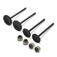 Intake Exhaust Valves / Seals Kit For Yamaha Raptor 700 / Rhino 700 / Viking 700 / Kodiak 700 / Grizzly 700