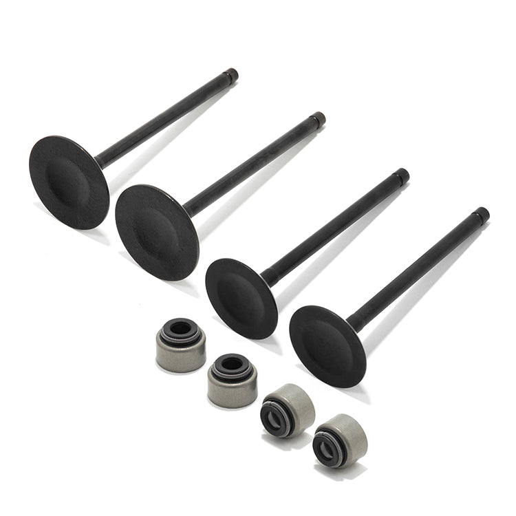 Intake Exhaust Valves / Seals Kit For Yamaha Raptor 700 / Rhino 700 / Viking 700 / Kodiak 700 / Grizzly 700