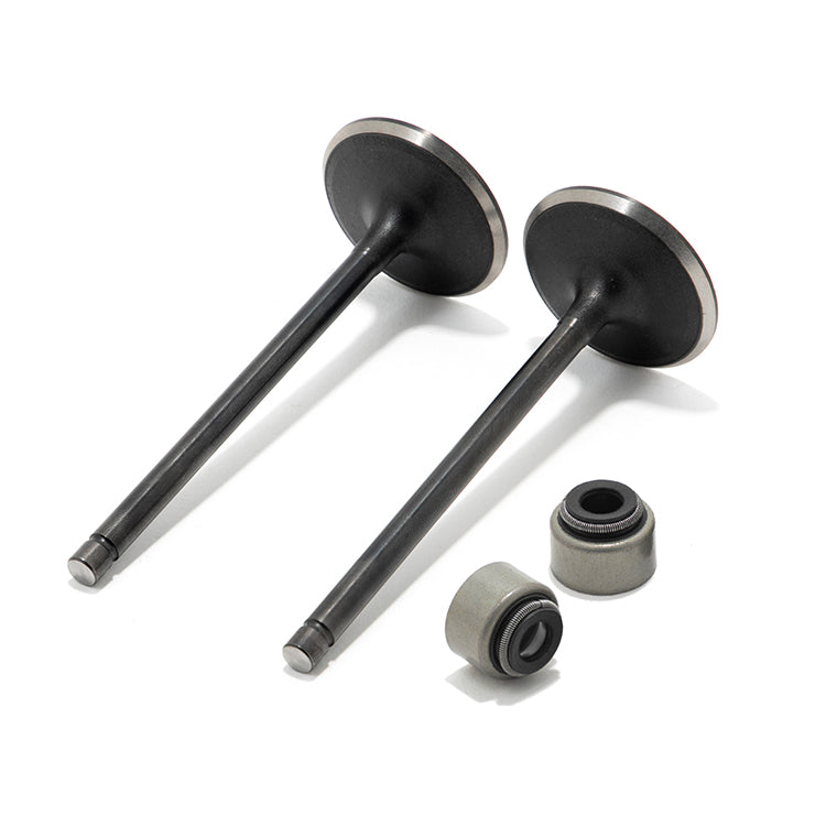 Intake Exhaust Valves / Seals Kit For Yamaha Raptor 700 / Rhino 700 / Viking 700 / Kodiak 700 / Grizzly 700