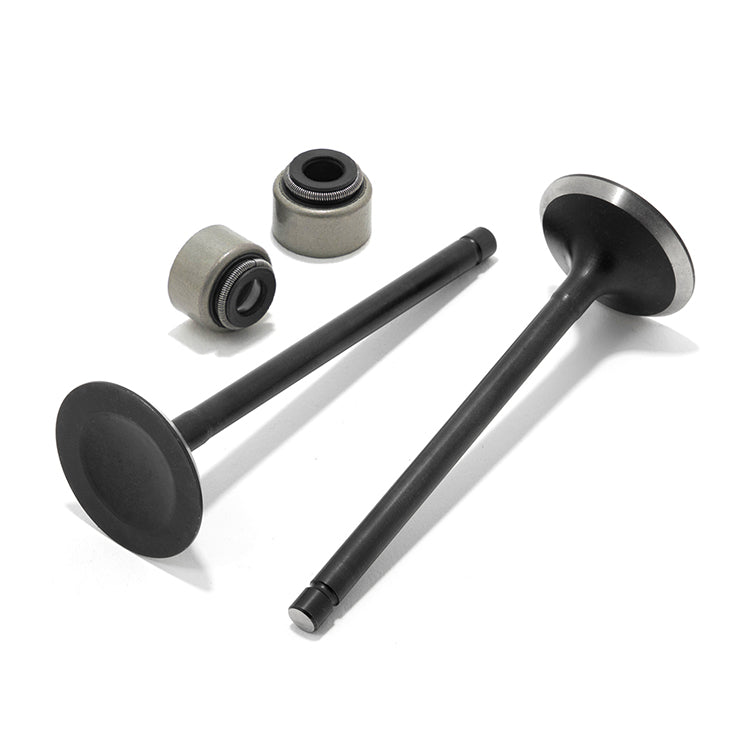 Intake Exhaust Valves / Seals Kit For Yamaha Raptor 700 / Rhino 700 / Viking 700 / Kodiak 700 / Grizzly 700