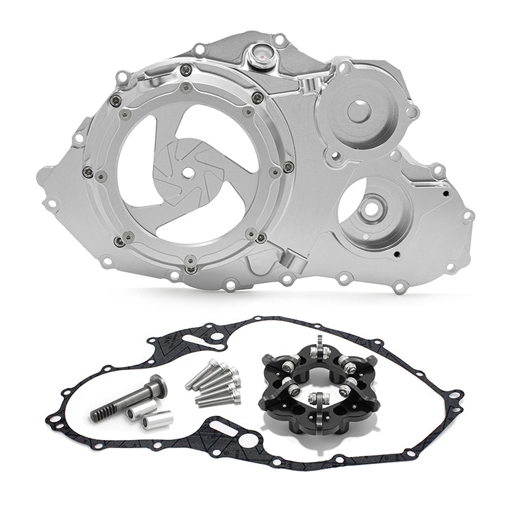 Lock Up Lock Out Clutch Kit Clutch Cover Gasket For Yamaha Raptor 700 700R YFM700R 2006-2021