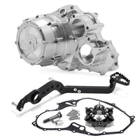 Lock Up Clutch Cover Gasket Clutch Kit Brake Pedal Lever For Yamaha Raptor 700 700R YFM700R