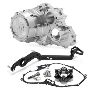 Lock Up Clutch Cover Gasket Clutch Kit Brake Pedal Lever For Yamaha Raptor 700 700R YFM700R