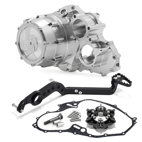 Lock Up Clutch Cover Gasket Clutch Kit Brake Pedal Lever For Yamaha Raptor 700 700R YFM700R