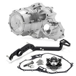 Lock Up Clutch Cover Gasket Clutch Kit Brake Pedal Lever For Yamaha Raptor 700 700R YFM700R