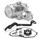 Lock Up Clutch Cover Gasket Clutch Kit Brake Pedal Lever For Yamaha Raptor 700 700R YFM700R
