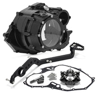 Lock Up Clutch Cover Gasket Clutch Kit Brake Pedal Lever For Yamaha Raptor 700 700R YFM700R