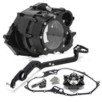 Lock Up Clutch Cover Gasket Clutch Kit Brake Pedal Lever For Yamaha Raptor 700 700R YFM700R