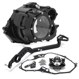 Lock Up Clutch Cover Gasket Clutch Kit Brake Pedal Lever For Yamaha Raptor 700 700R YFM700R