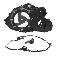 Lock Up Clutch Cover + Gasket for Yamaha Raptor 700 700R YFM700R 2006-2021 Clear Window