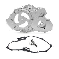 Lock Up Clutch Cover + Gasket for Yamaha Raptor 700 700R YFM700R 2006-2021 Clear Window