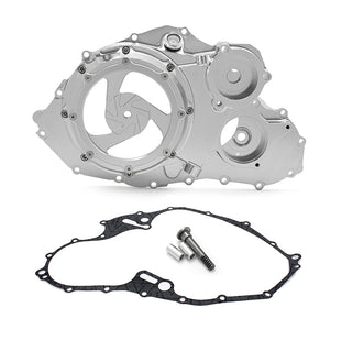 Lock Up Clutch Cover + Gasket for Yamaha Raptor 700 700R YFM700R 2006-2021 Clear Window