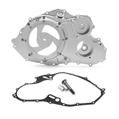Lock Up Clutch Cover + Gasket for Yamaha Raptor 700 700R YFM700R 2006-2021 Clear Window
