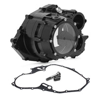 Lock Up Clutch Cover + Gasket for Yamaha Raptor 700 700R YFM700R 2006-2021 Clear Window