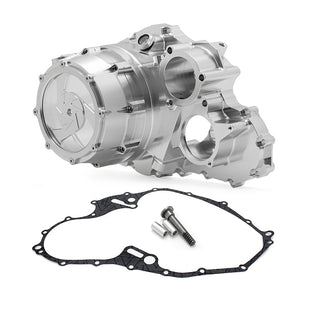 Lock Up Clutch Cover + Gasket for Yamaha Raptor 700 700R YFM700R 2006-2021 Clear Window