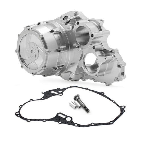 Lock Up Clutch Cover + Gasket for Yamaha Raptor 700 700R YFM700R 2006-2021 Clear Window
