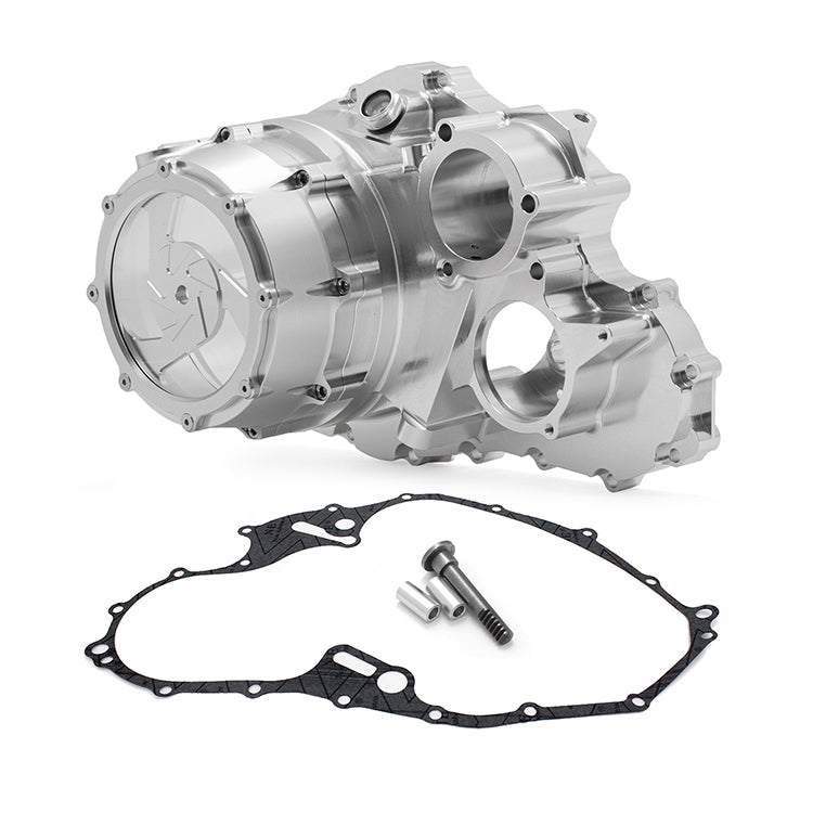Lock Up Clutch Cover + Gasket for Yamaha Raptor 700 700R YFM700R 2006-2021 Clear Window