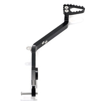 Lockup Clutch Rear Brake Lever Pedal for Yamaha Raptor 700 YFM700 2006-2024