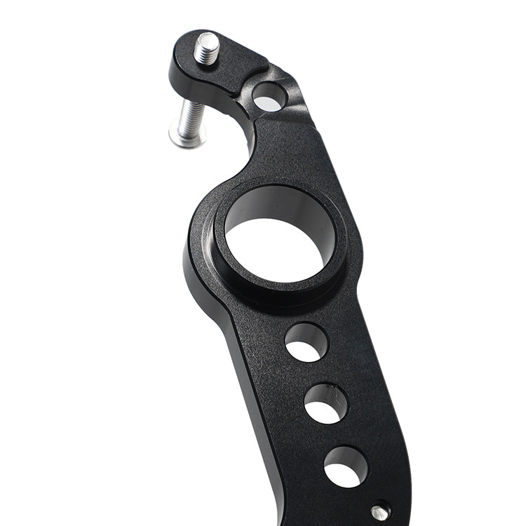 9-Style CNC Levers For Yamaha YFZ450, Raptor, Banshee, Blaster ATVs - Multi-Color